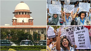 | Photo: PTI : NEET 2024 Supreme Court Hearing: SC To Hear Pleas Over NEET UG Exam Row Shortly